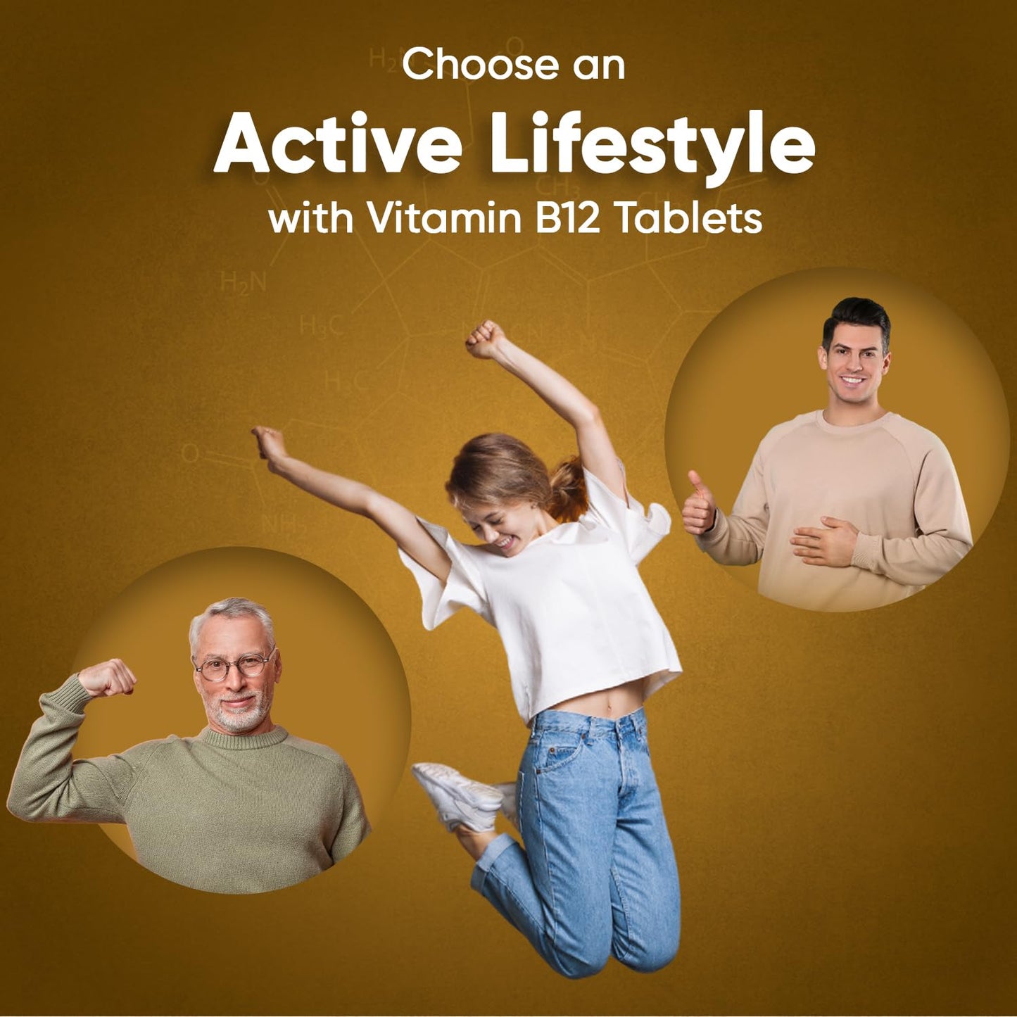 Tabletas veganas WeightWorld vitamina B12 180 unidades