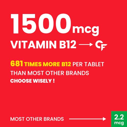 Tabletas de vitamina B12 y D3 Carbamide Forte detalle