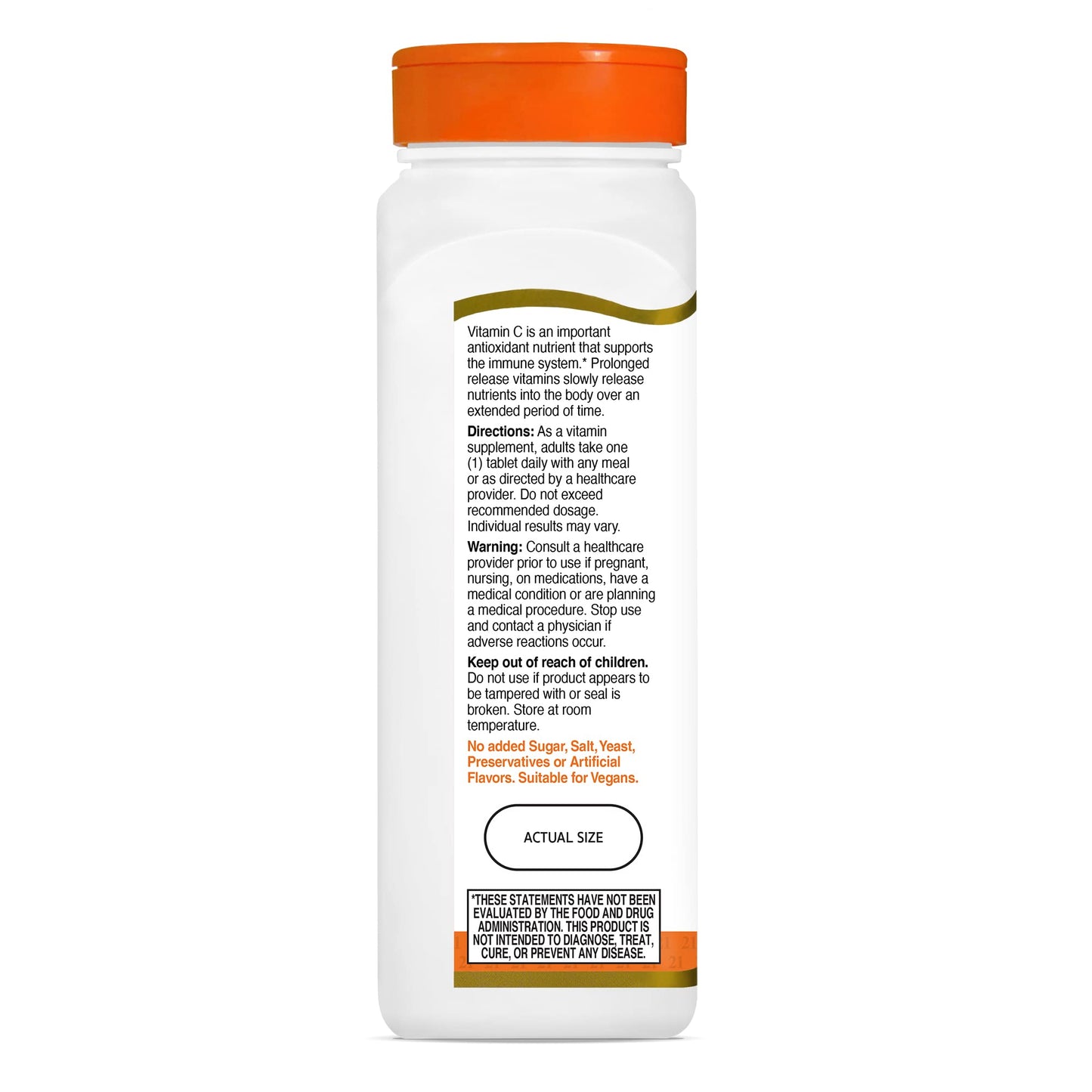 Tabletas vitamina C 21st Century paquete 3 de 110 unidades cada uno