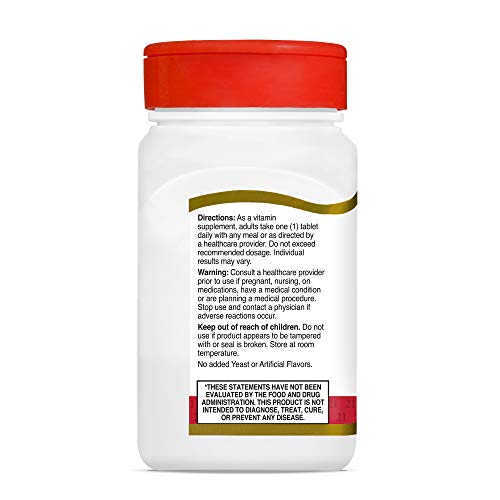 Tabletas vitamina D 5000 UI 21st Century paquete multiple