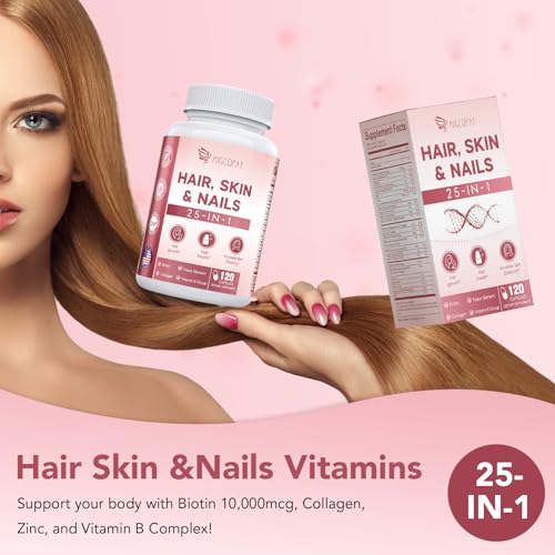 Tabletas vitaminas Migcopat para cabello y piel saludable