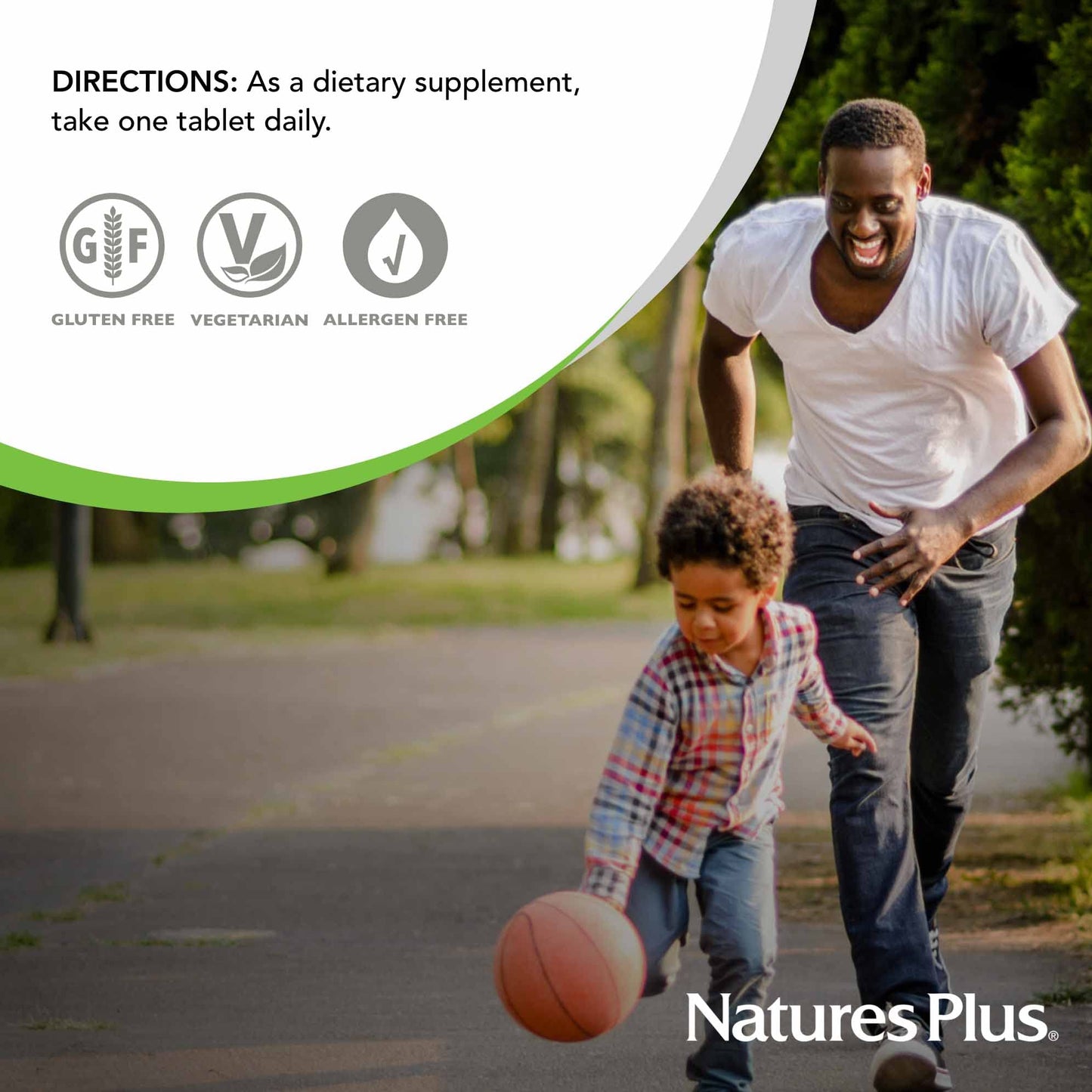 Tabletas vitamínicas NaturesPlus vitamina A para piel huesos y ojos
