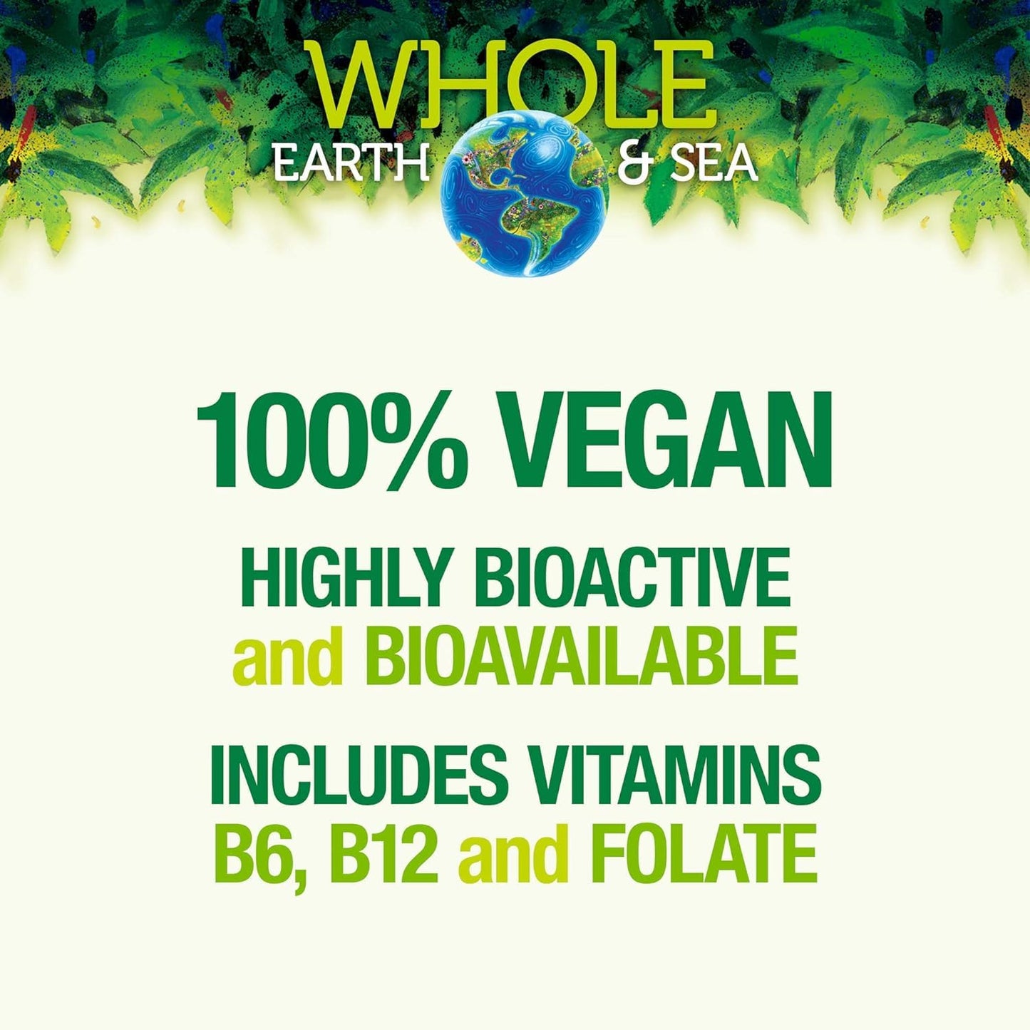 Tabletas Whole Earth & Sea con fórmulas adaptogénicas para embarazadas