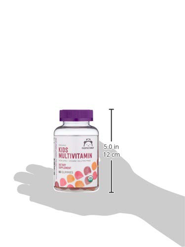Tamaño de botella de gomitas en paquete de 2