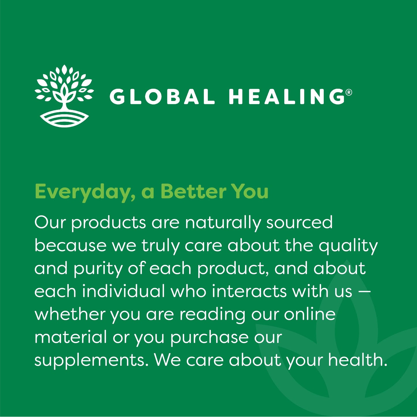 Tapa gotero suplemento vitamina B12 Global Healing Center