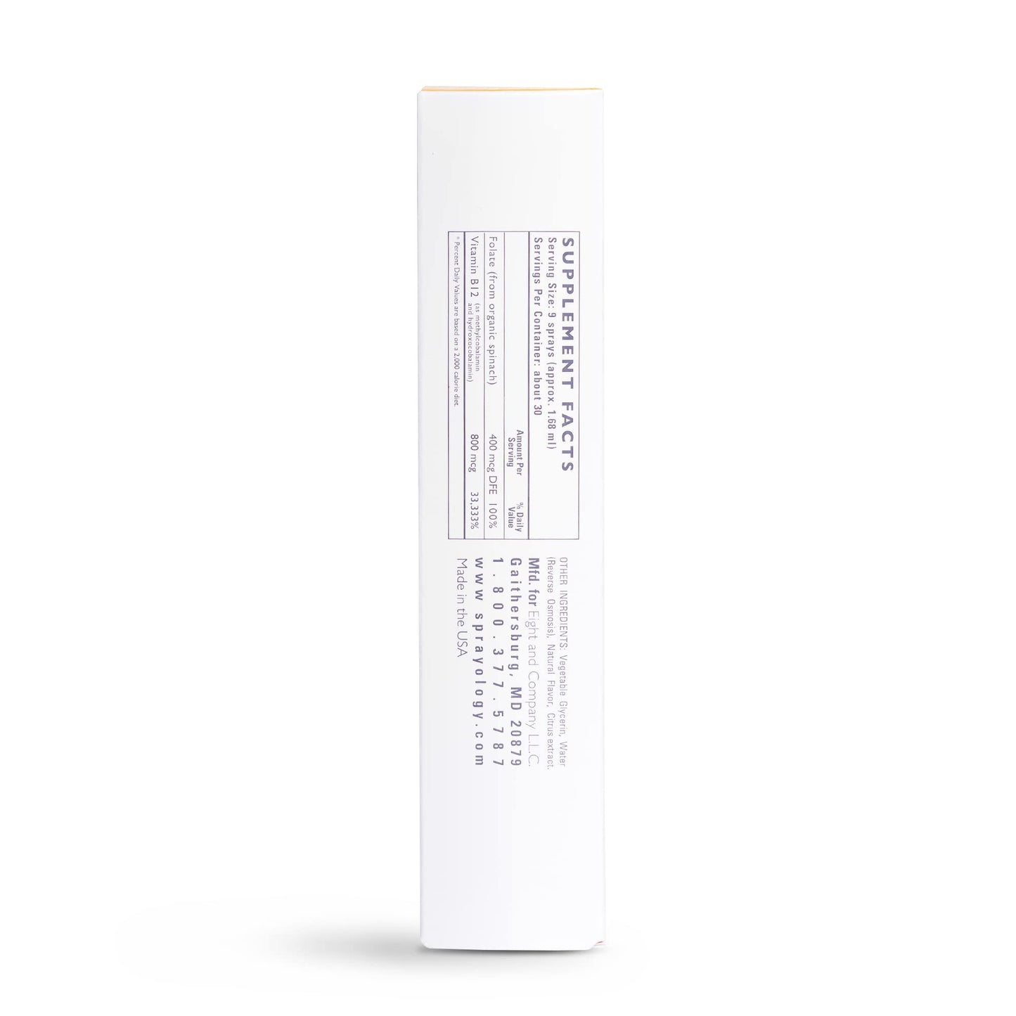 Tapa del spray Sprayología EveryDay Energy