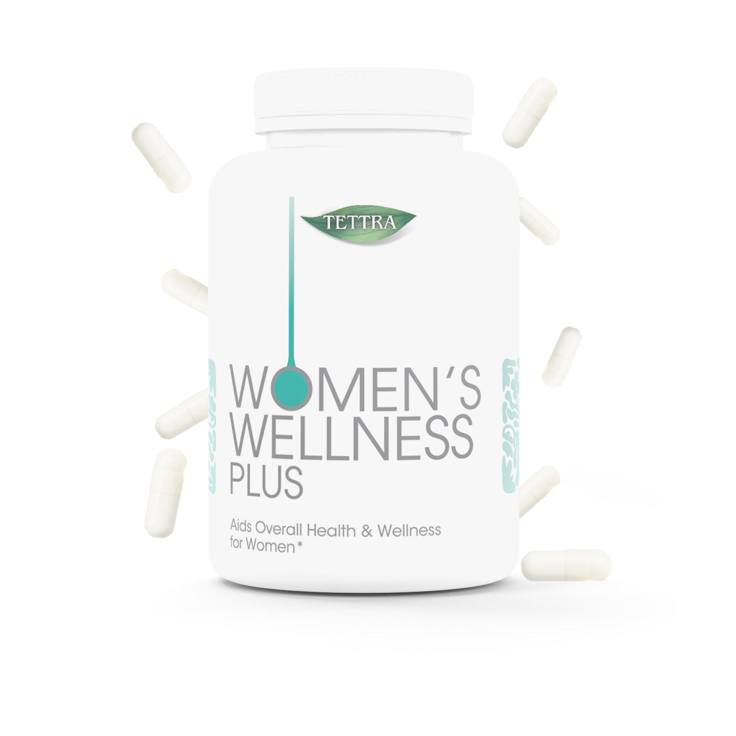 Tettra cápsulas Myo y D-Chiro Inositol bienestar femenino