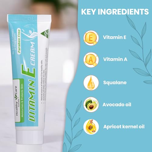 detalle textura crema vitamina e healthy care