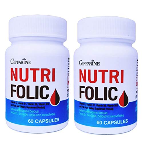 Thai Giffarine Nutri Folic cápsulas para salud y energía