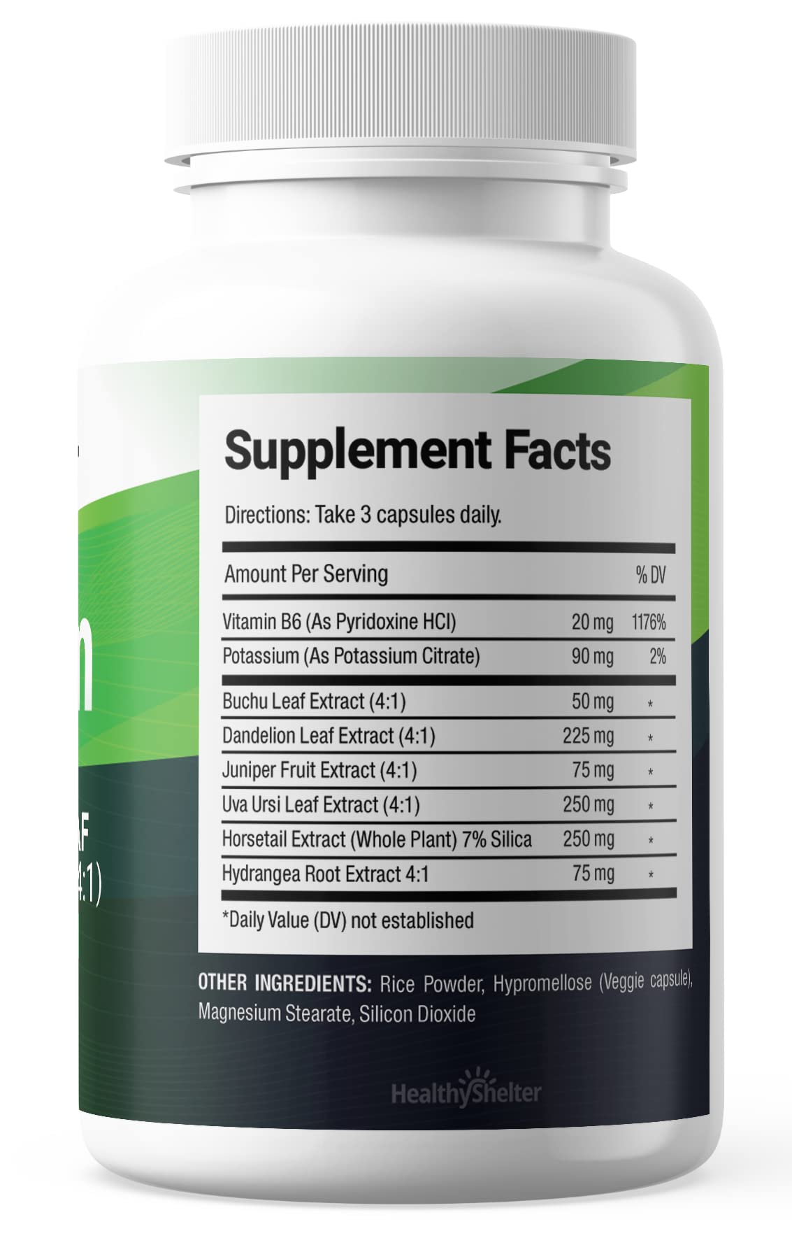 The Ultimate Solution Sedorum ingredientes naturales completos