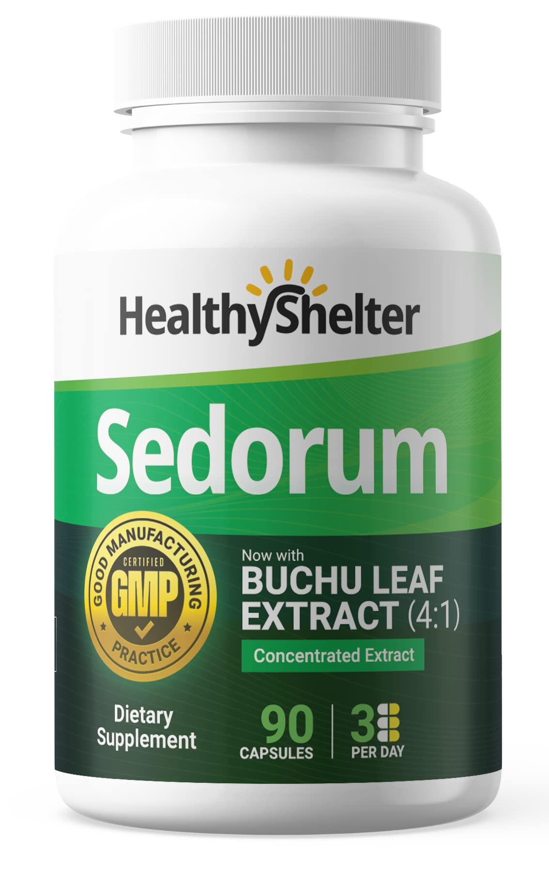 The Ultimate Solution Sedorum suplemento diurético natural para piernas
