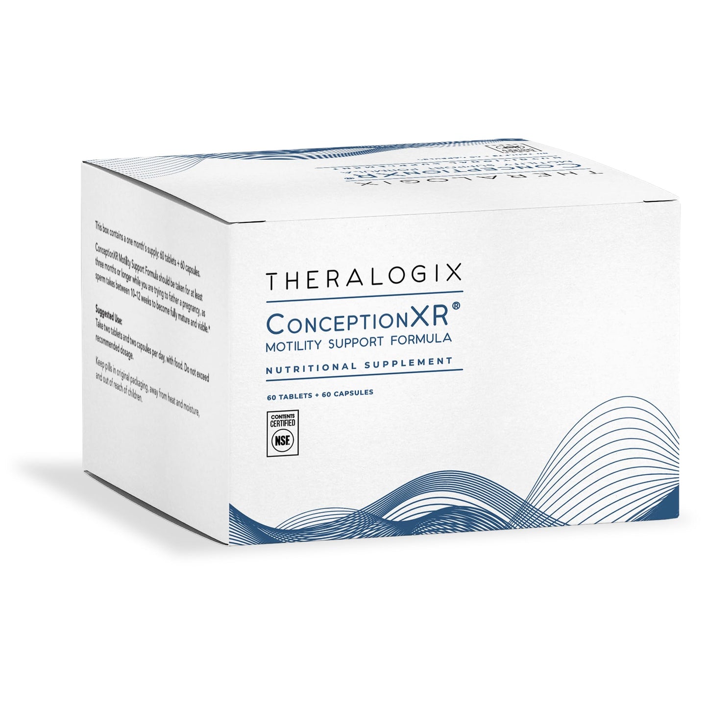 Theralogix ConceptionXR suplemento masculino respaldo salud esperma