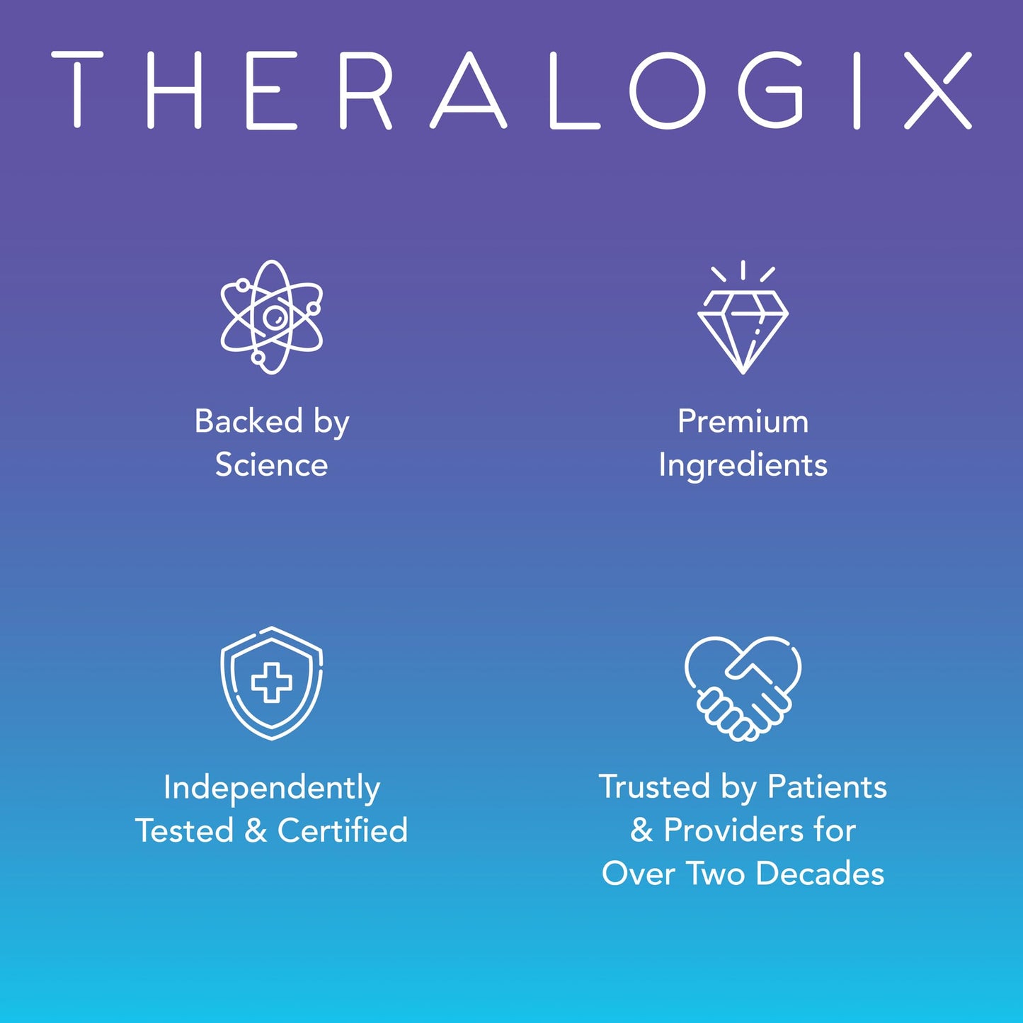 Theralogix Ovasitol polvo dos frascos para 180 días de suministro