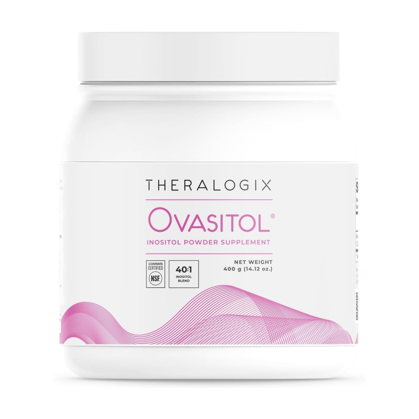 Theralogix Ovasitol polvo inositol balance hormonal 180 porciones