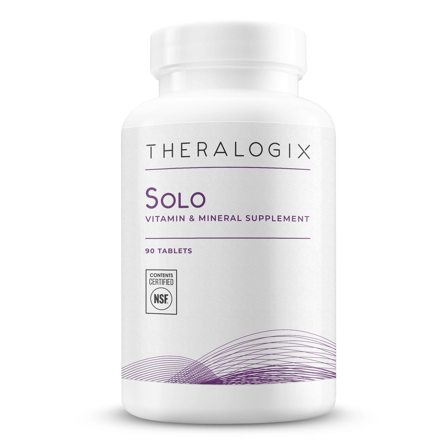 Theralogix Solo multivitamínico sin hierro - 90 tabletas