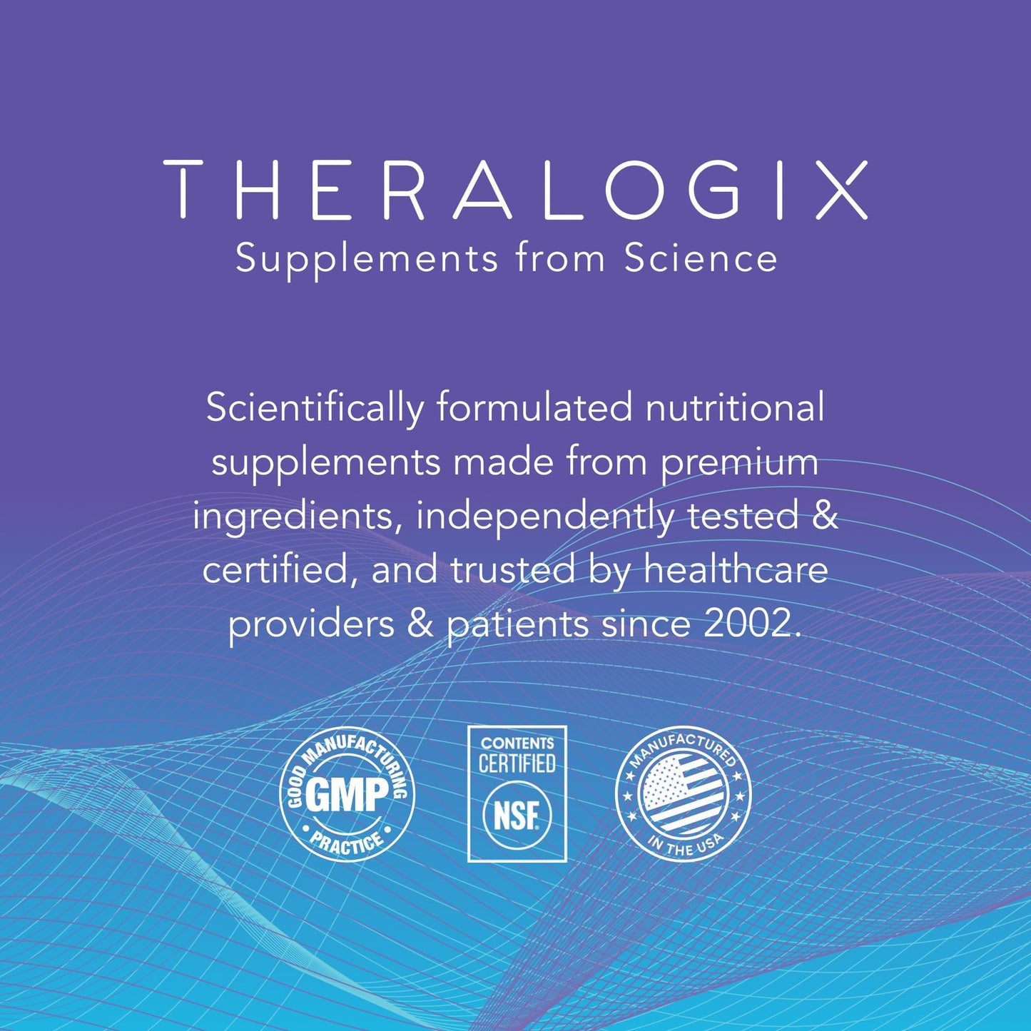Theralogix suplemento prenatal con colina y folato metilado