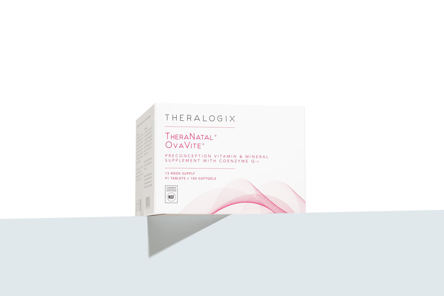 Theralogix TheraNatal paquete completo vitaminas prenatales