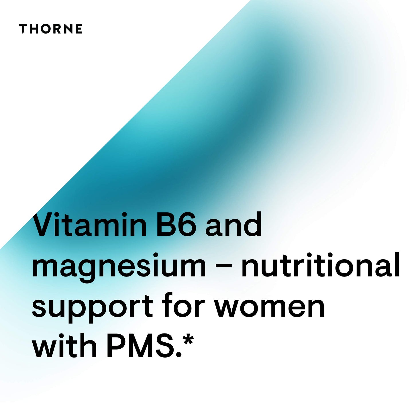 THORNE cápsulas vitamina b6 sin alérgenos