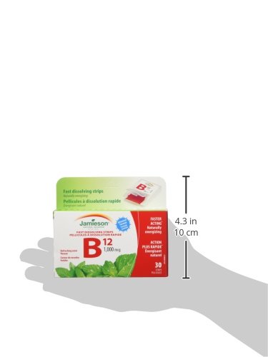 tiras individuales de vitamina b12 Jamieson