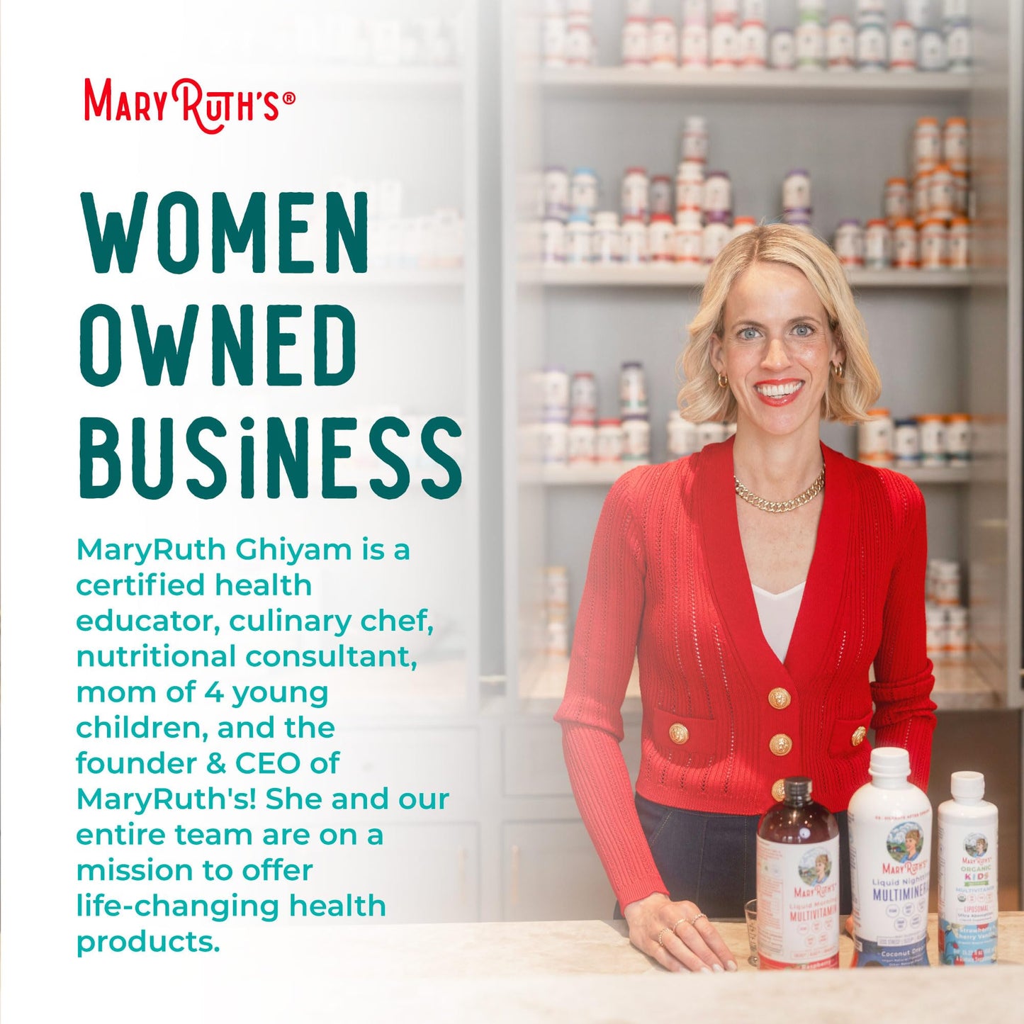 Tiras para salud mental y estado de ánimo veganas MaryRuth's