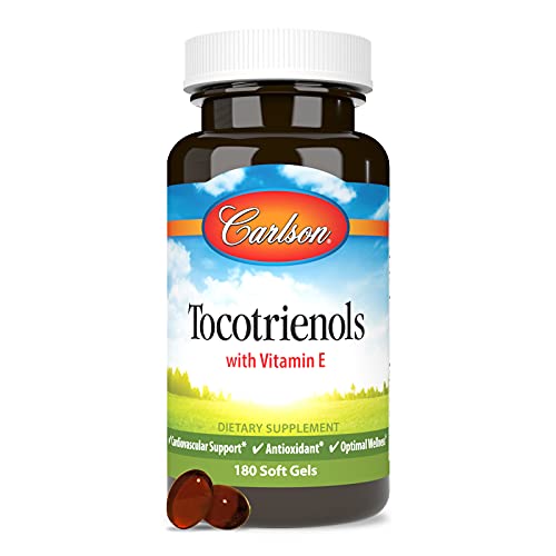 Tocotrienoles vitamina E natural para sistema cardiovascular