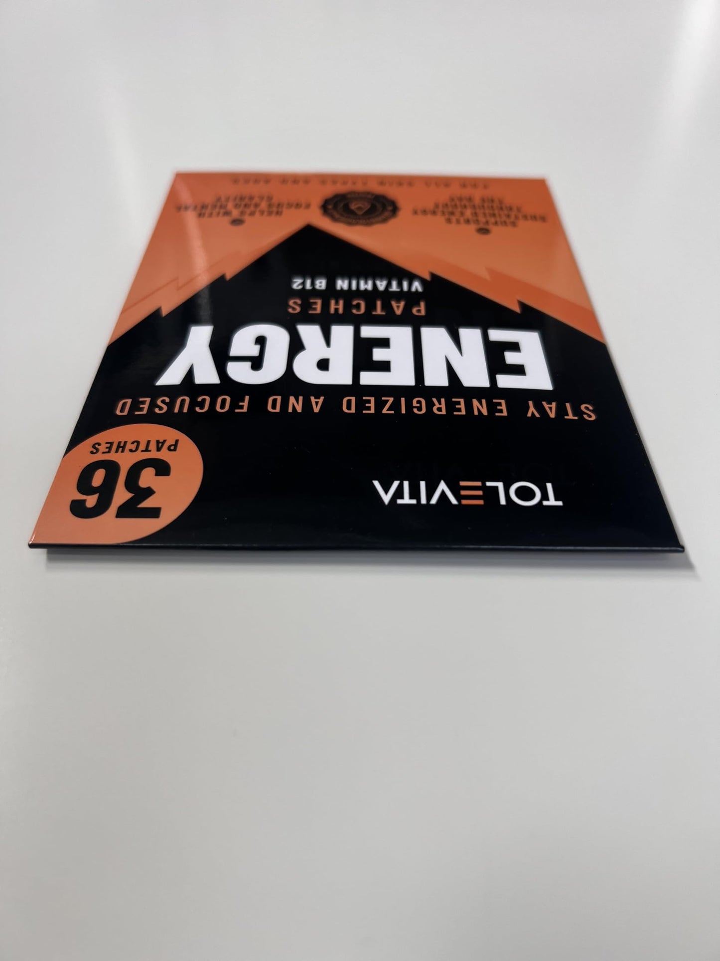 TOLEVITA parches para energía y concentración mental