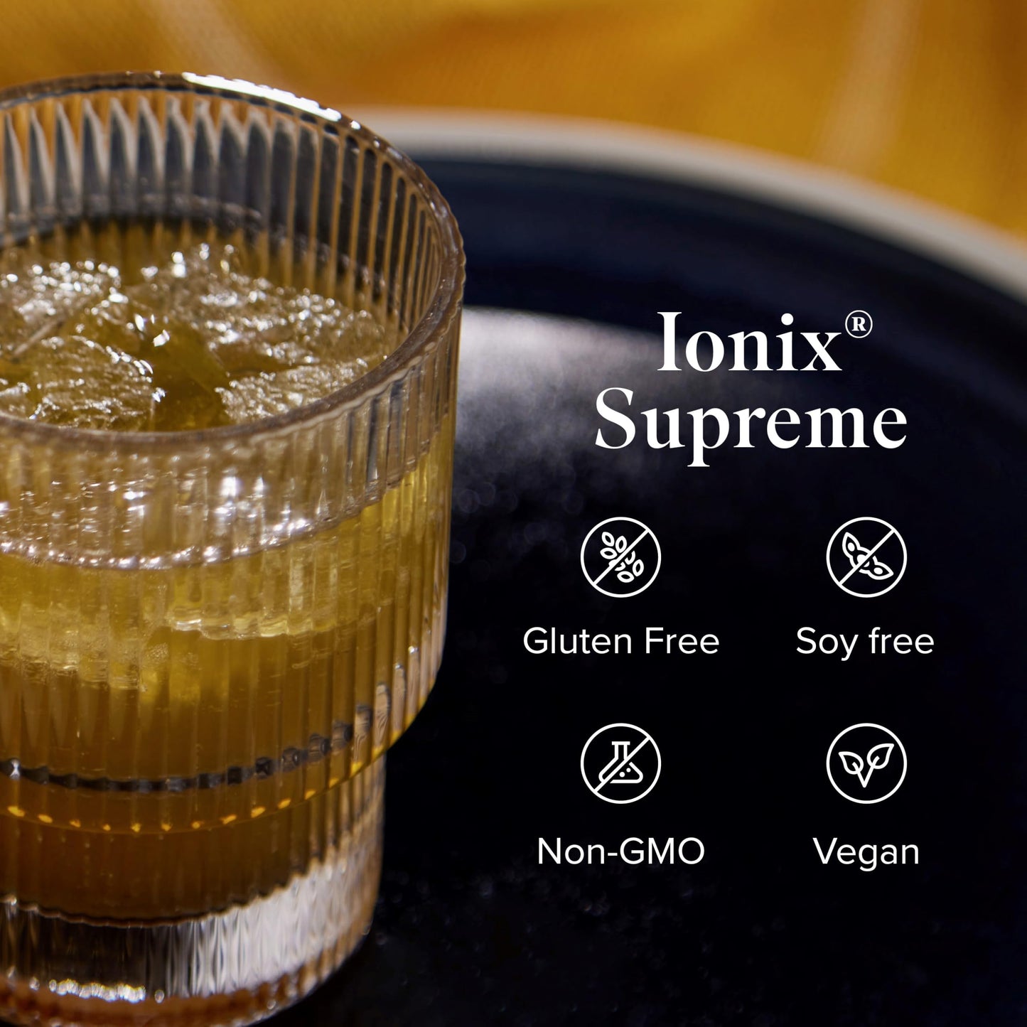 Tónico Isagenix Ionix Supreme para estrés y foco mental