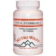Total Eyebright-C suplemento Nutri West