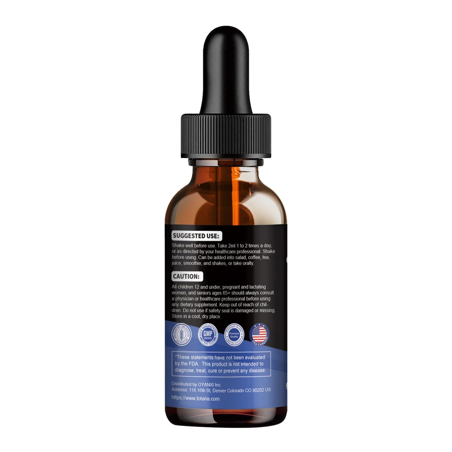 Totaria gotas cortisol naturales apoyo hormonal y sueño
