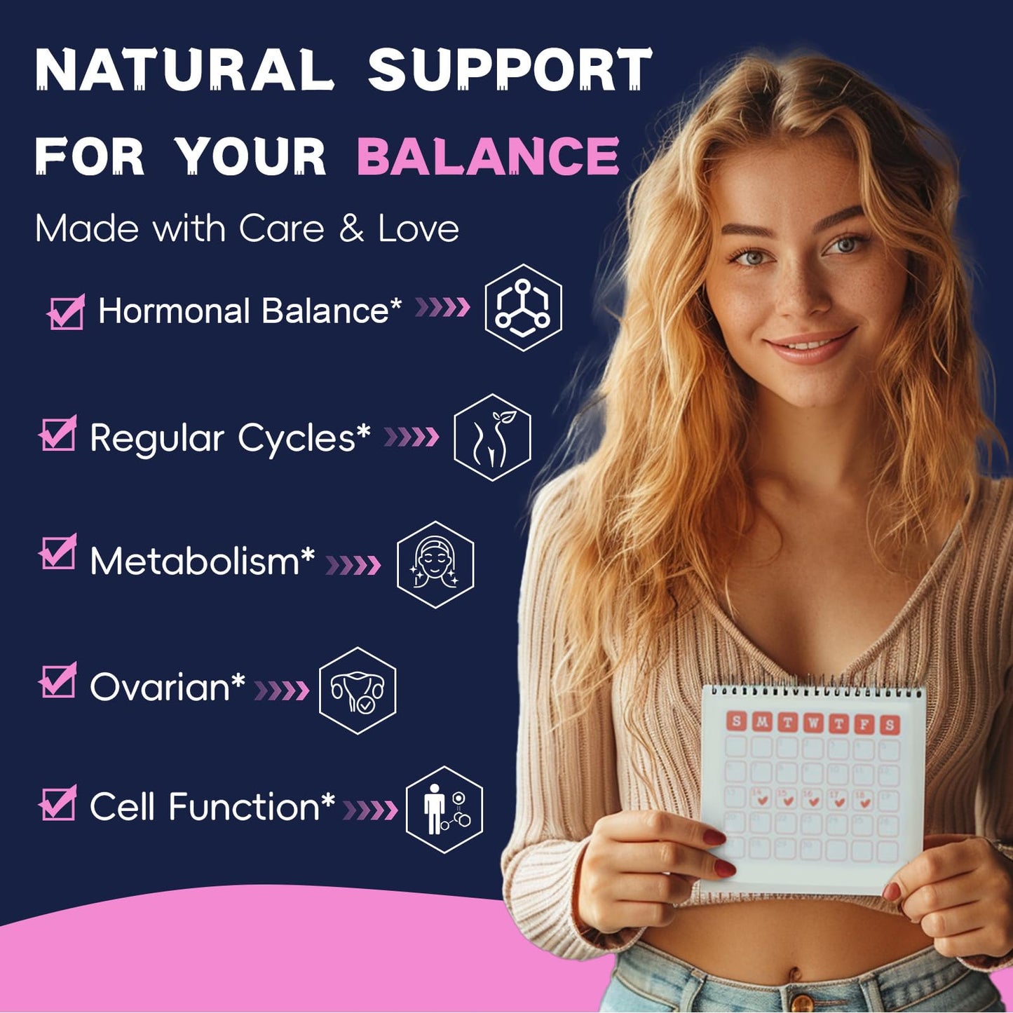 Totaria inositol equilibra metabolismo energía y bienestar mujer