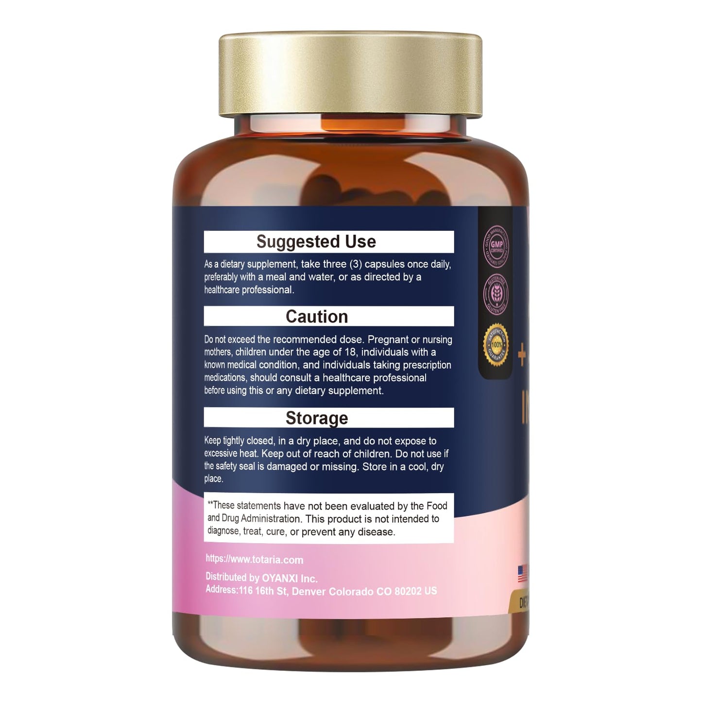 Totaria suplemento calidad premium para equilibrio hormonal femenino