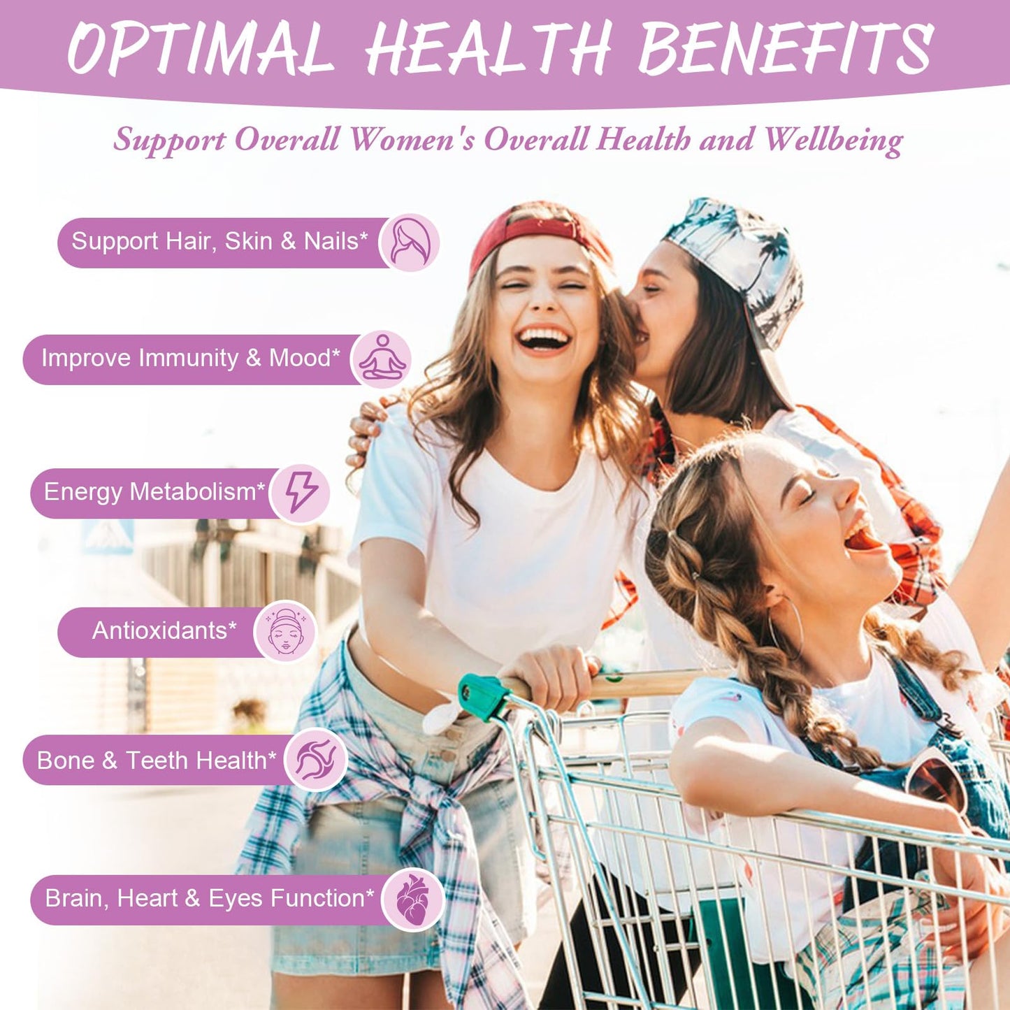 Totaria vitaminas mujeres energía