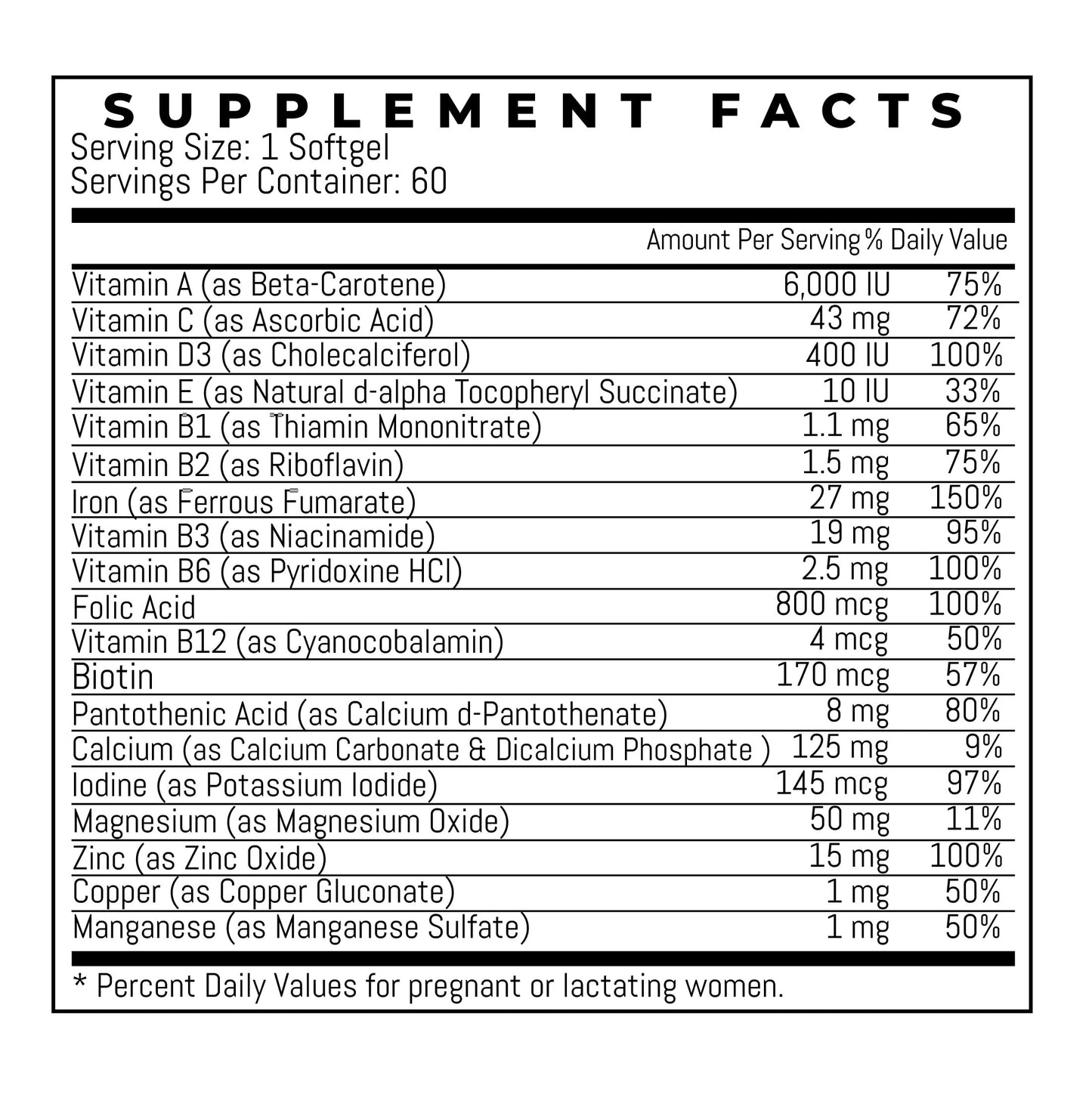 TRIOMEDICA PregnaFast apoyo nutricional para embarazadas