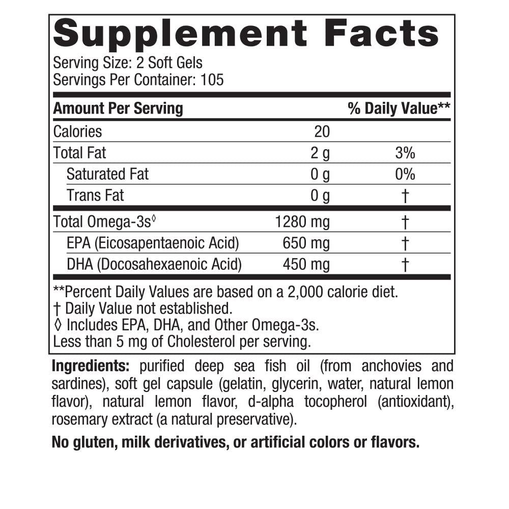 Ultimate Omega Nordic Naturals frasco
