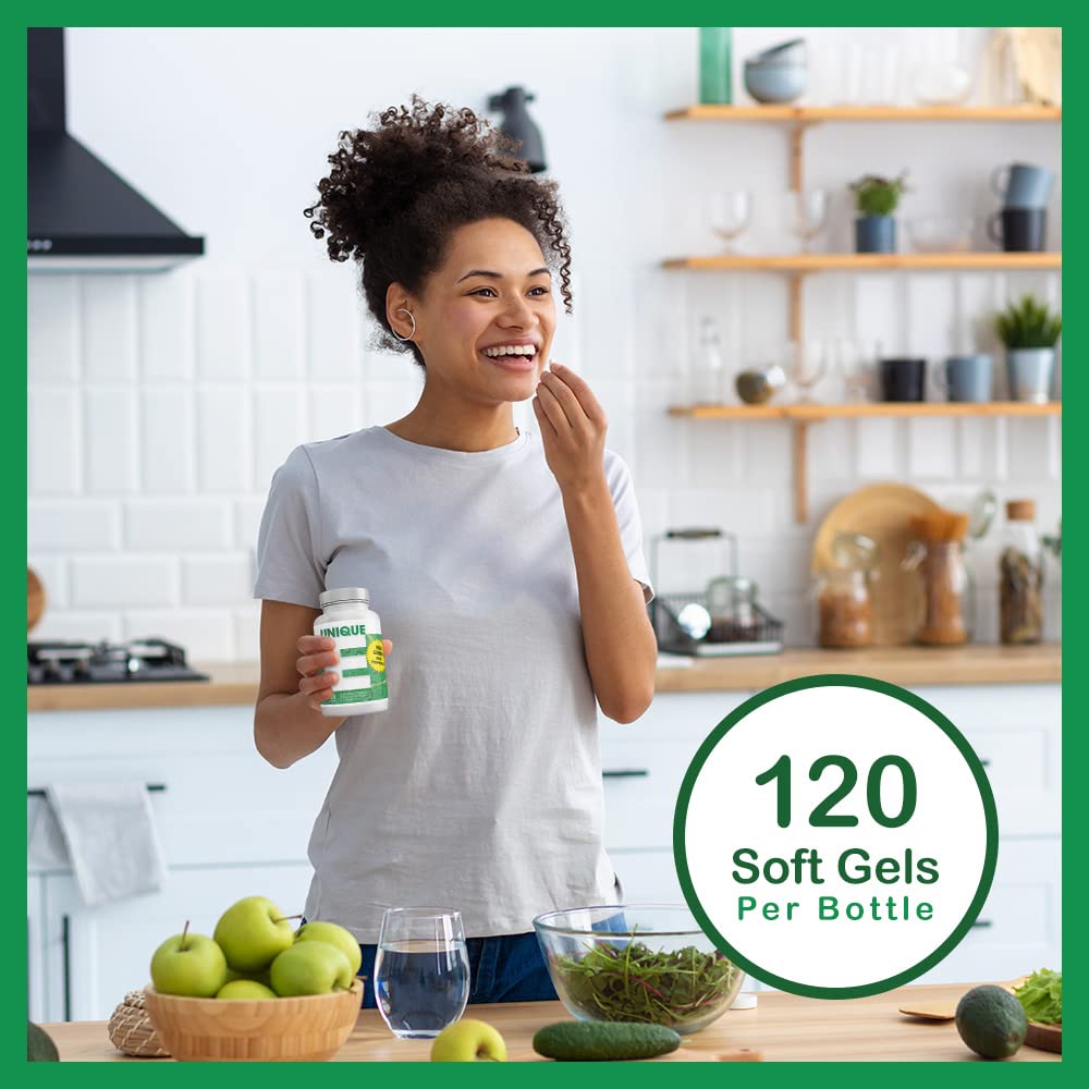 UNIQUE E suplemento vitamina E antioxidante natural