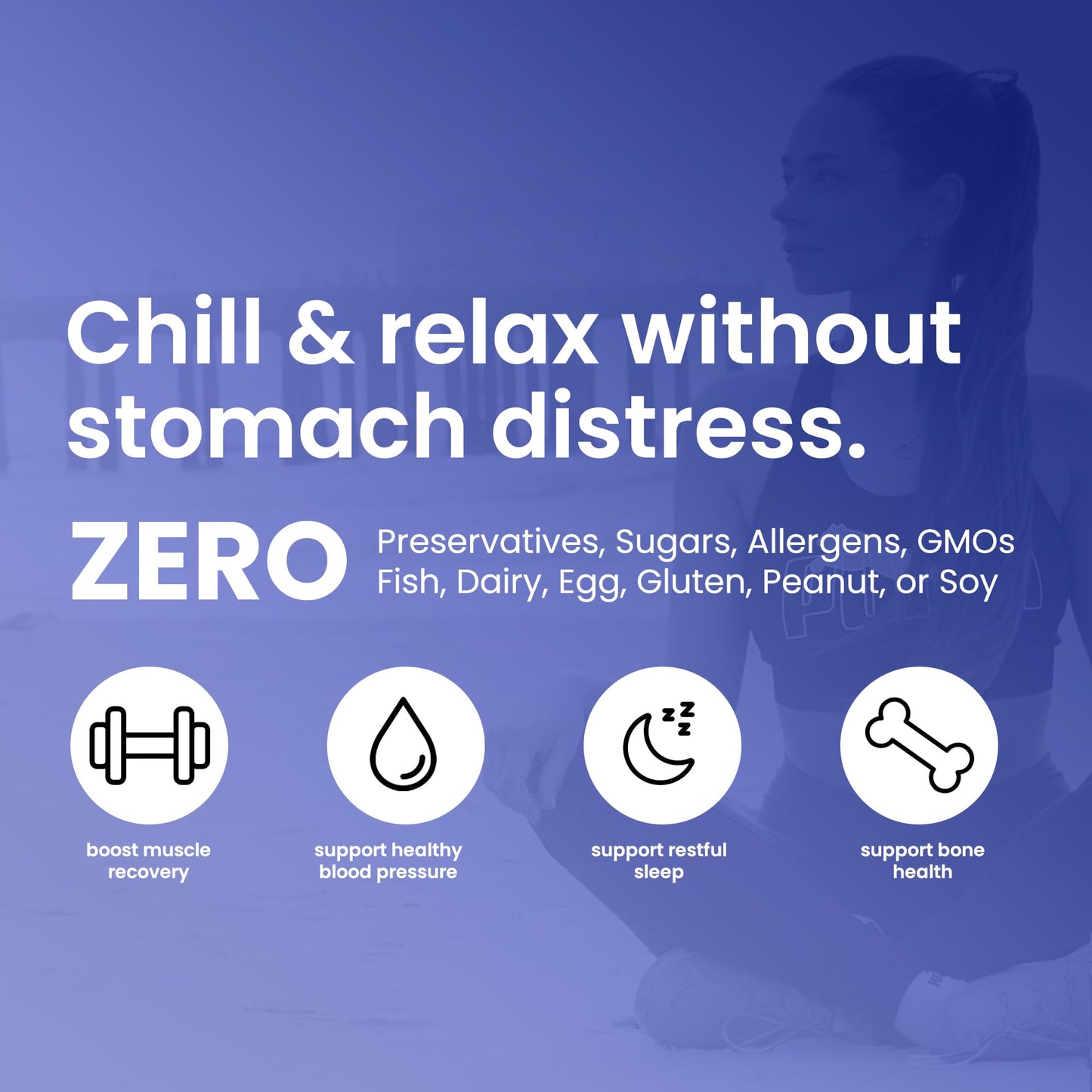 UpNourish combinación para soporte óseo y salud general