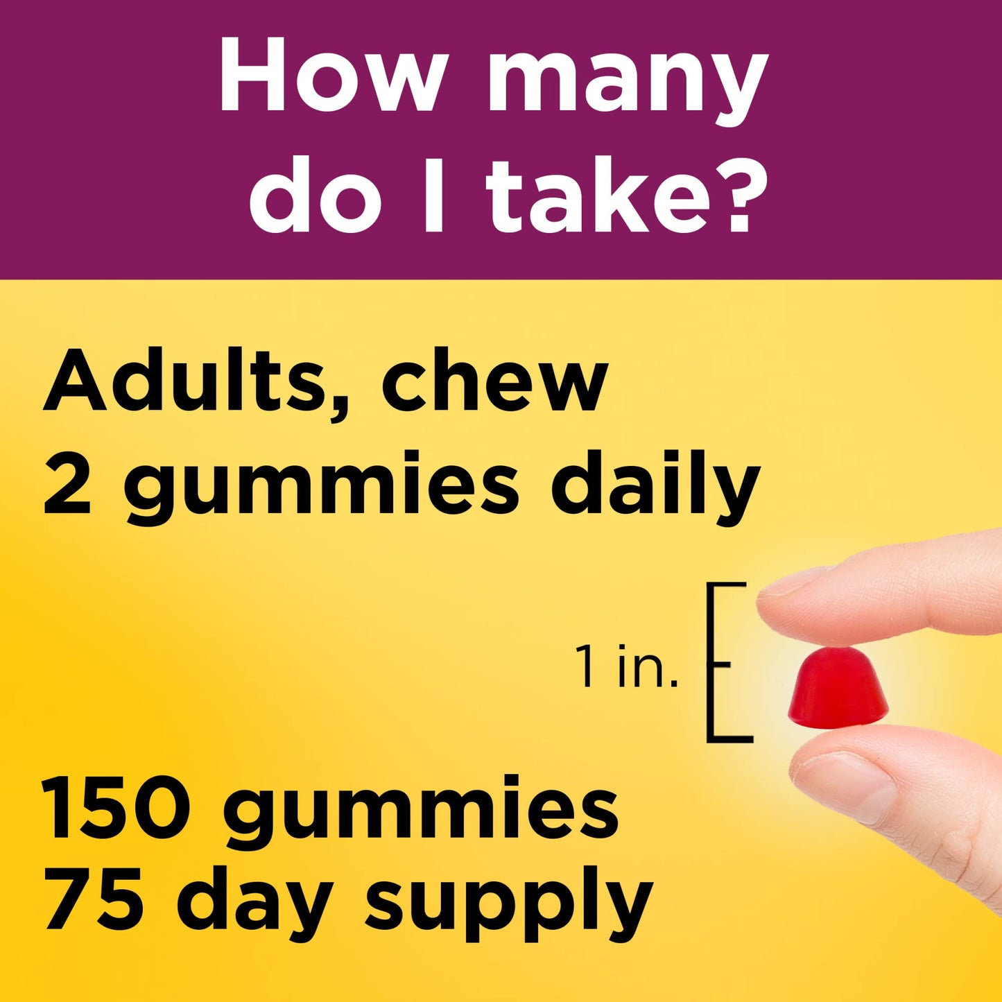 uso adecuado gominolas multivitamínicas Nature Made