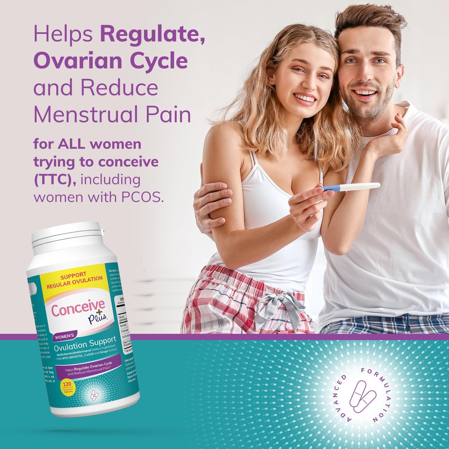 Uso y beneficios lubricante fertilidad Conceive Plus
