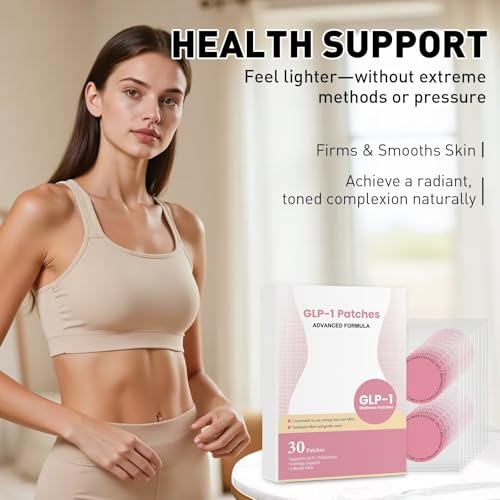 Uso fácil y cómodo de parches Zosui GLP-1 rosa