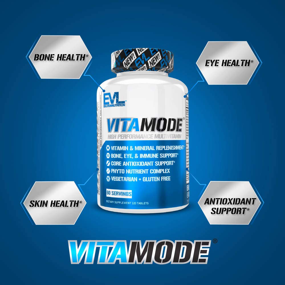 Uso diario recomendado de multivitaminas EVL con nutrientes esenciales