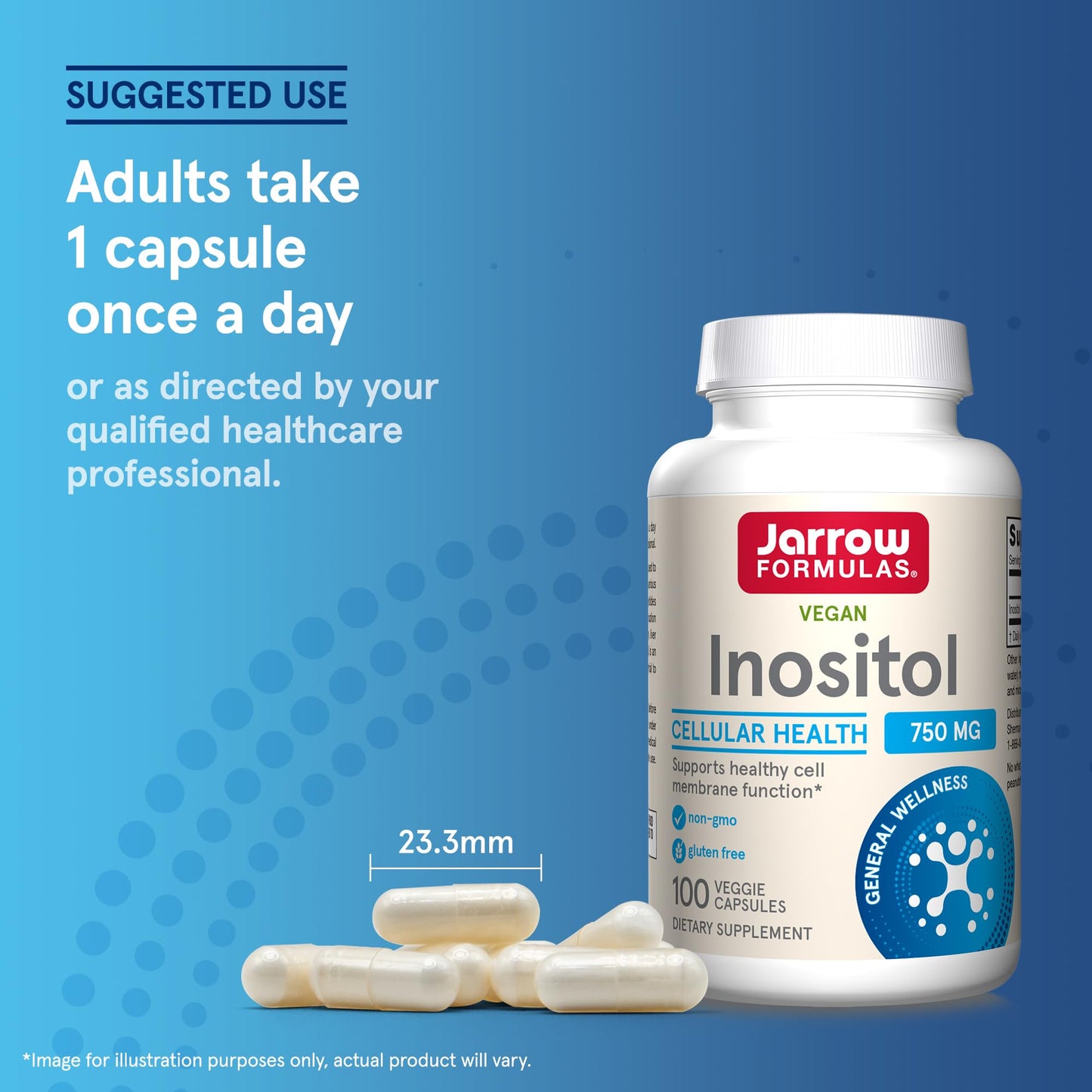 uso sugerido del inositol