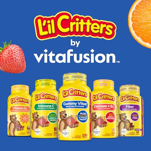 Variedad de productos L’il Critters multivitaminicas