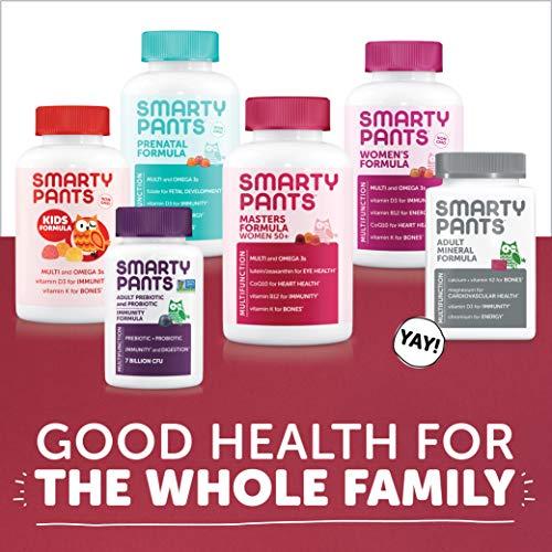 Variedad de productos de la marca SmartyPants.