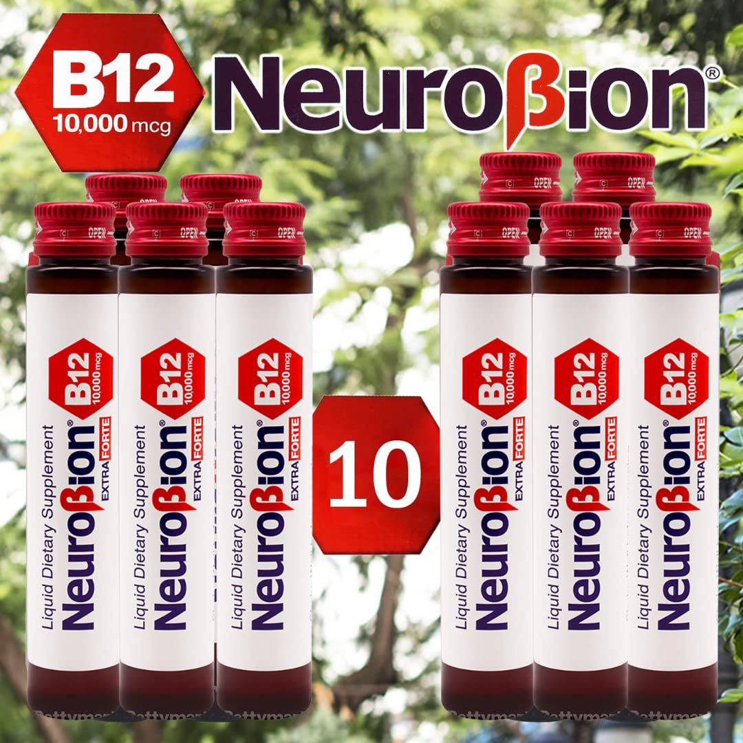 Viales Neurobion para energía rápida y sin cafeína