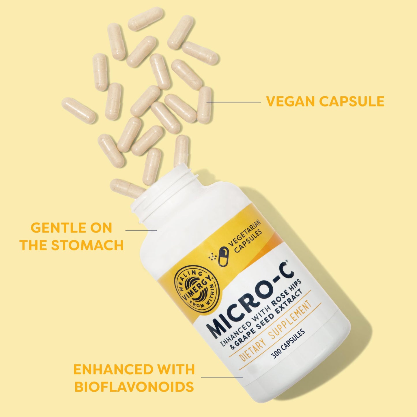 Vimergy cápsulas apoyo inmunológico colágeno salud articular