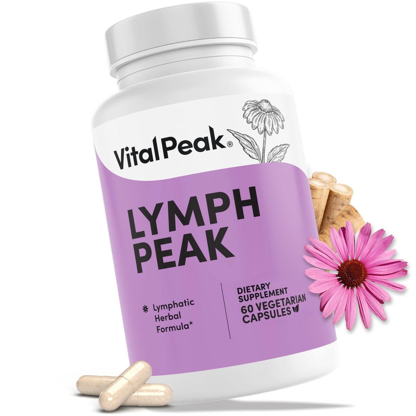 Vista frontal del producto Nation Health MD Vital Peak