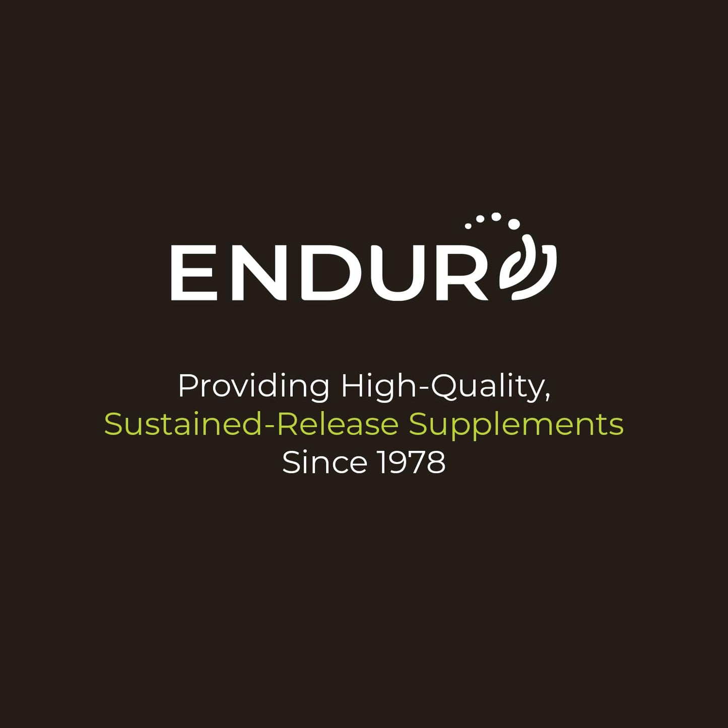 Vista lateral Endurance Products EndurC 60 tabletas