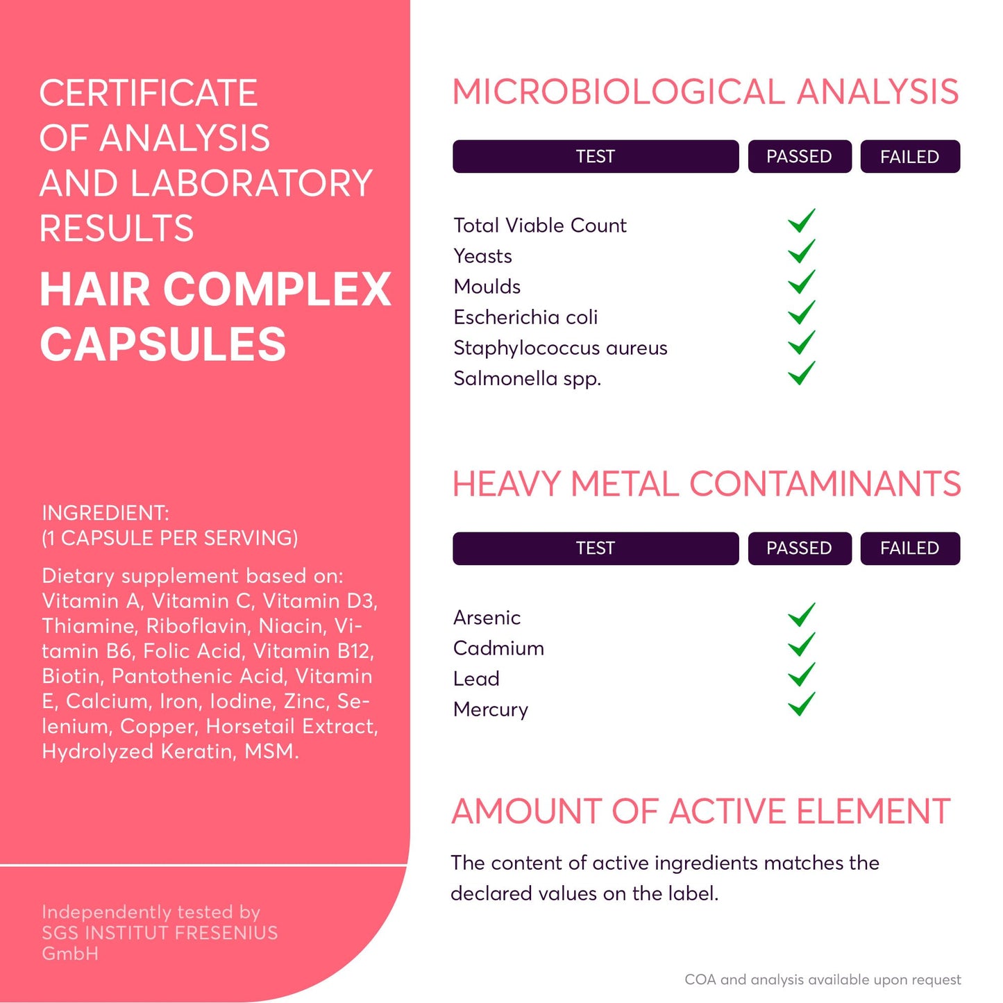 Vista múltiple suplemento vitaminico suplint