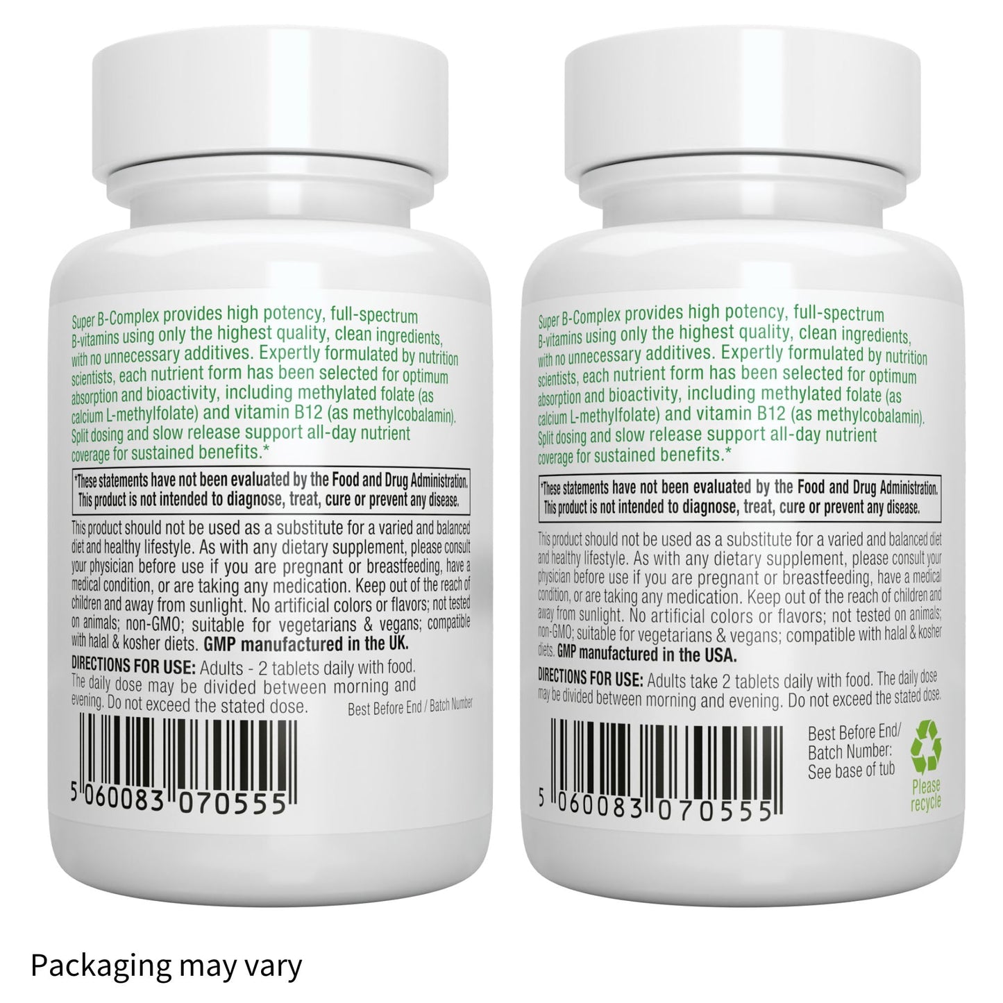 Vista superior envase suplementos Igennus