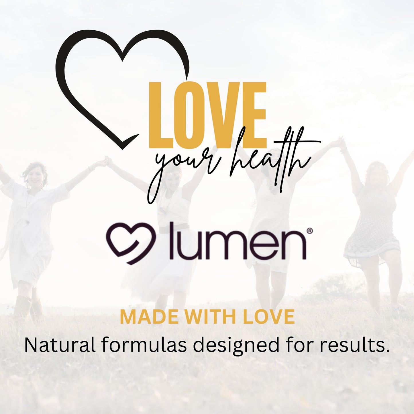 Vista superior Lumen Naturals K2D3 suplemento femenino